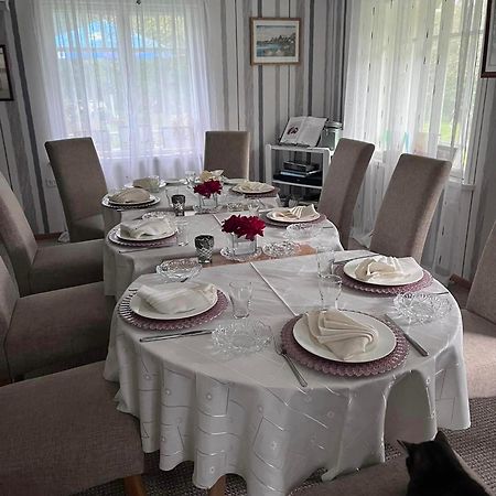 Altja Villa -saunaga puhkemaja Luaran gambar