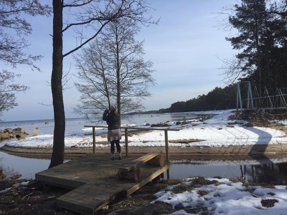 Altja Villa -saunaga puhkemaja Luaran gambar