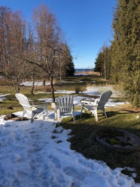 Altja Villa -saunaga puhkemaja Luaran gambar