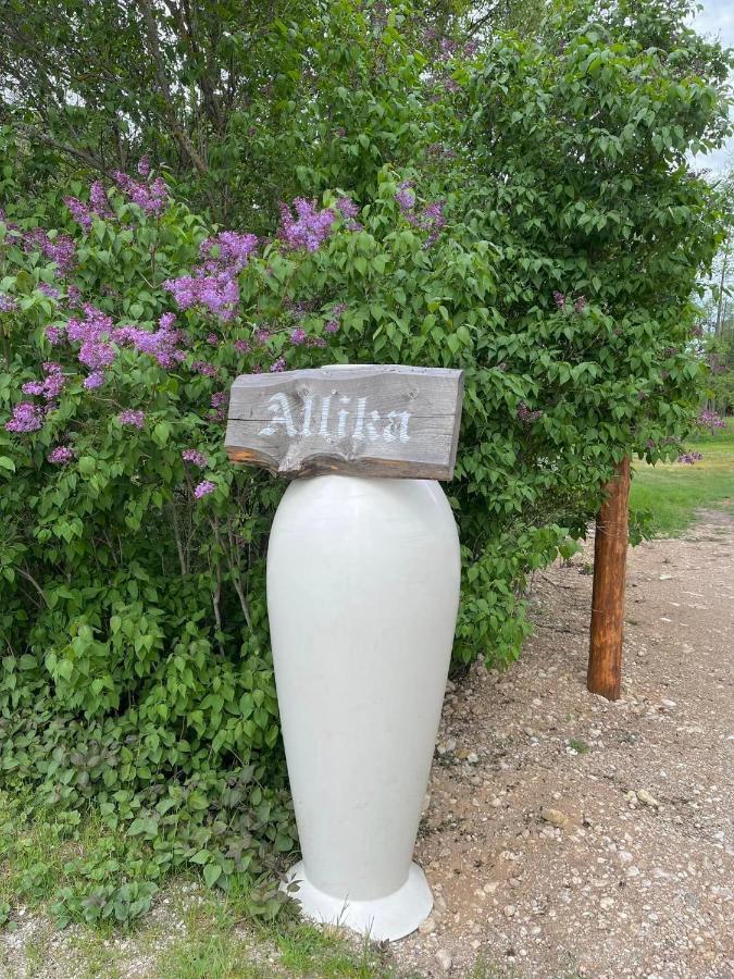 Altja Villa -saunaga puhkemaja Luaran gambar